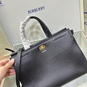 Burberry Small Cotswolds Tote Black Bag 30.5x13x22.5cm - 2