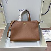 Burberry Small Cotswolds Tote Brown Bag 30.5x13x22.5cm - 1