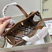 Burberry Small Cotswolds Tote Brown Bag 30.5x13x22.5cm - 6