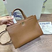 Burberry Small Cotswolds Tote Brown Bag 30.5x13x22.5cm - 4
