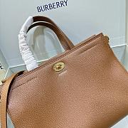 Burberry Small Cotswolds Tote Brown Bag 30.5x13x22.5cm - 3