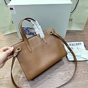 Burberry Small Cotswolds Tote Brown Bag 30.5x13x22.5cm - 2
