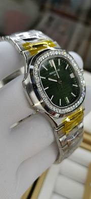 Patek Philippe Green Watch  - 4