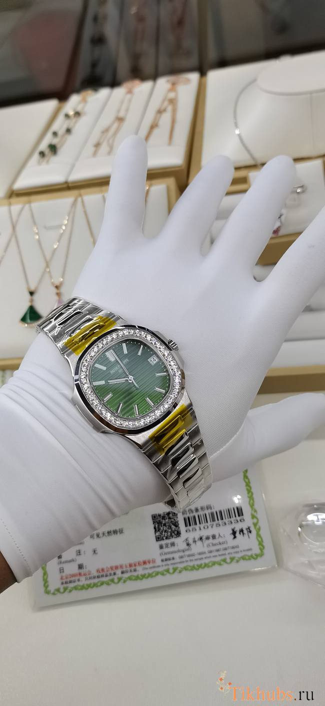 Patek Philippe Green Watch  - 1