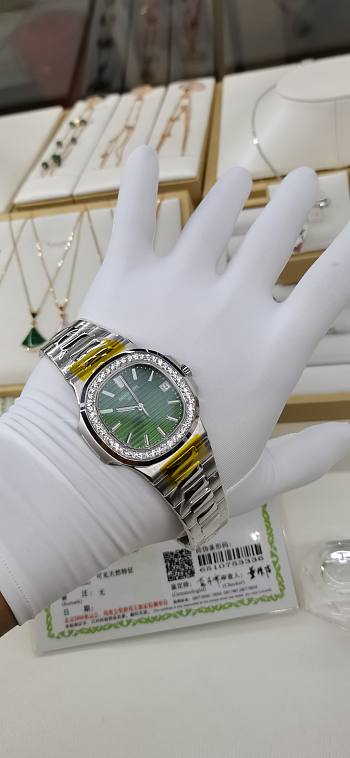 Patek Philippe Green Watch 