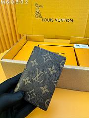 Louis Vuitton LV Pocket Organizer Monogram 11x8cm - 3