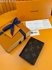 Louis Vuitton LV Pocket Organizer Monogram 11x8cm - 2