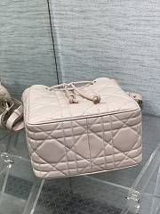 Dior D-Motion Bag Pink Gold 23x24x13cm - 5