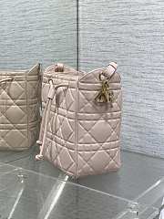 Dior D-Motion Bag Pink Gold 23x24x13cm - 3