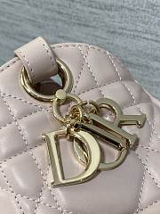 Dior D-Motion Bag Pink Gold 23x24x13cm - 2