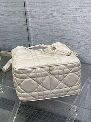 Dior D-Motion Bag White Gold 23x24x13cm - 2