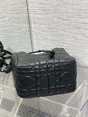 Dior D-Motion Bag Black Gold 23x24x13cm - 2