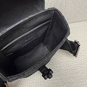 Dior Mini Hit the Road Vertical Messenger Bag 20x13x7cm - 4