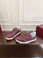 Gucci Re-Web Sneaker Rosso Ancora Red - 4