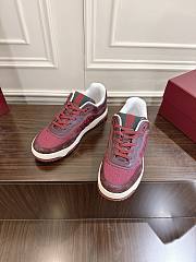 Gucci Re-Web Sneaker Rosso Ancora Red - 3