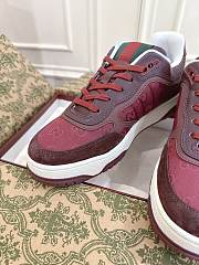 Gucci Re-Web Sneaker Rosso Ancora Red - 2