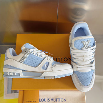 Louis Vuitton LV Sneaker Trainer Blue 