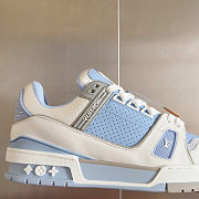Louis Vuitton LV Sneaker Trainer Blue  - 2