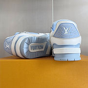 Louis Vuitton LV Sneaker Trainer Blue  - 5
