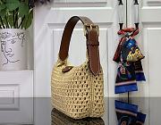 Louis Vuitton LV Hills Pochette Raffia 18.5x11x6.5cm - 6