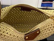 Louis Vuitton LV Hills Pochette Raffia 18.5x11x6.5cm - 3