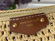 Louis Vuitton LV Hills Pochette Raffia 18.5x11x6.5cm - 2