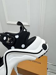 Louis Vuitton LV Archlight Flat Sandals Black - 5