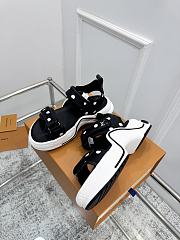 Louis Vuitton LV Archlight Flat Sandals Black - 4