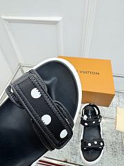Louis Vuitton LV Archlight Flat Sandals Black - 2