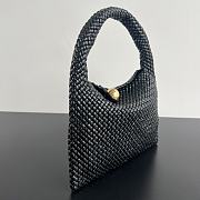 Bottega Veneta Tosca Baci Bag Black 31x19x9cm - 5