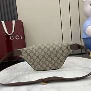 Gucci Ophidia Small Belt Bag Brown 30x14x4.5cm - 6