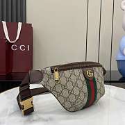 Gucci Ophidia Small Belt Bag Brown 30x14x4.5cm - 5