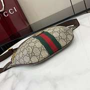 Gucci Ophidia Small Belt Bag Brown 30x14x4.5cm - 4