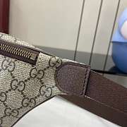Gucci Ophidia Small Belt Bag Brown 30x14x4.5cm - 3