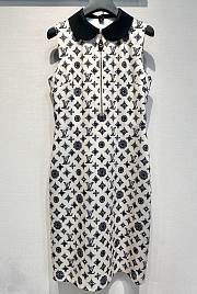 Louis Vuitton LV Monogram Fitted Dress - 1