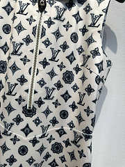 Louis Vuitton LV Monogram Fitted Dress - 4
