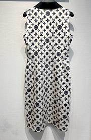 Louis Vuitton LV Monogram Fitted Dress - 3