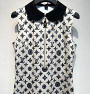 Louis Vuitton LV Monogram Fitted Dress - 2