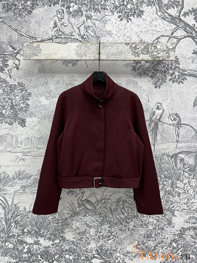 Loewe Short Trench Cotton Blend - 1