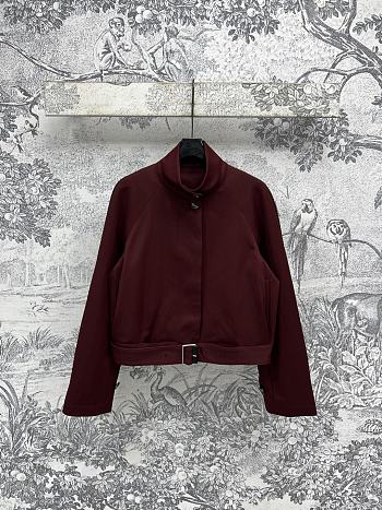 Loewe Short Trench Cotton Blend