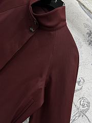 Loewe Short Trench Cotton Blend - 4