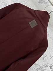 Loewe Short Trench Cotton Blend - 3