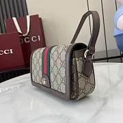 Gucci Ophidia Mini Shoulder Bag 19.5x11x6cm - 6