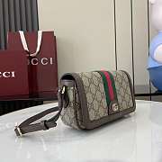 Gucci Ophidia Mini Shoulder Bag 19.5x11x6cm - 5