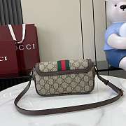 Gucci Ophidia Mini Shoulder Bag 19.5x11x6cm - 4