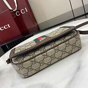 Gucci Ophidia Mini Shoulder Bag 19.5x11x6cm - 3
