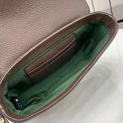 Gucci Ophidia Mini Shoulder Bag 19.5x11x6cm - 2