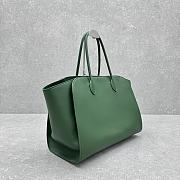 The Row Marlo 17 Bag Green Leather 43x9x37cm - 5