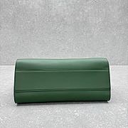 The Row Marlo 17 Bag Green Leather 43x9x37cm - 3