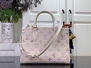 Louis Vuitton LV Onthego PM Bag Dream Cream 25x19x11.5cm - 2